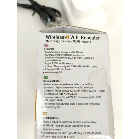 WIRELESS-N WIFI Repeater/Extender - 300Mbps WLAN Support - Picture 10 of 15
